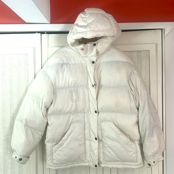Perfect Moment White Puffer Jacket - Picture 1 of 16